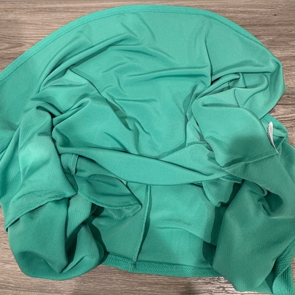 White Mark Turquoise Midi Skirt Size M New With Tags - Picture 7 of 16